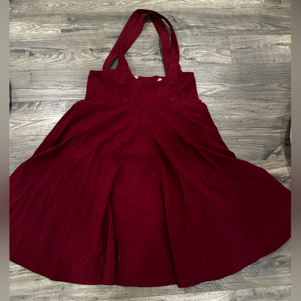 Voodoo vixen suspended skirt
